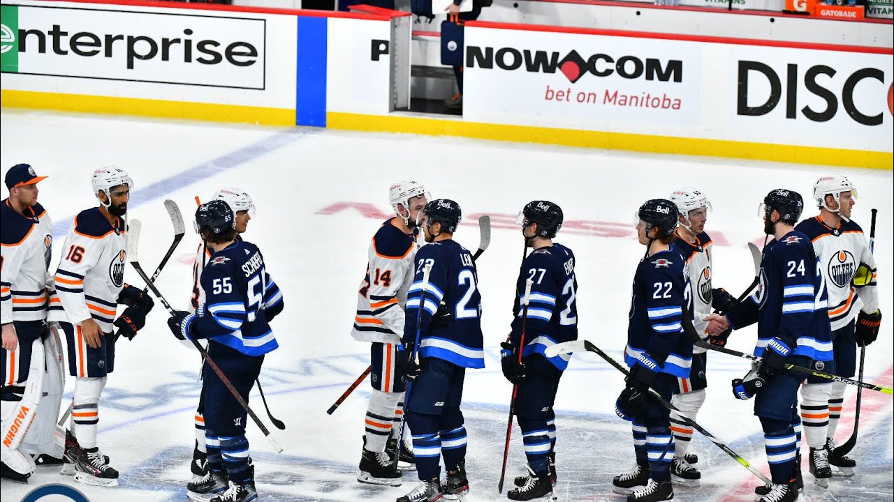 Jets vs Oilers 2021 Playoffs 