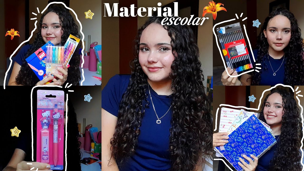 Meu material escolar 2026!!! -segundo ano do e.m.-