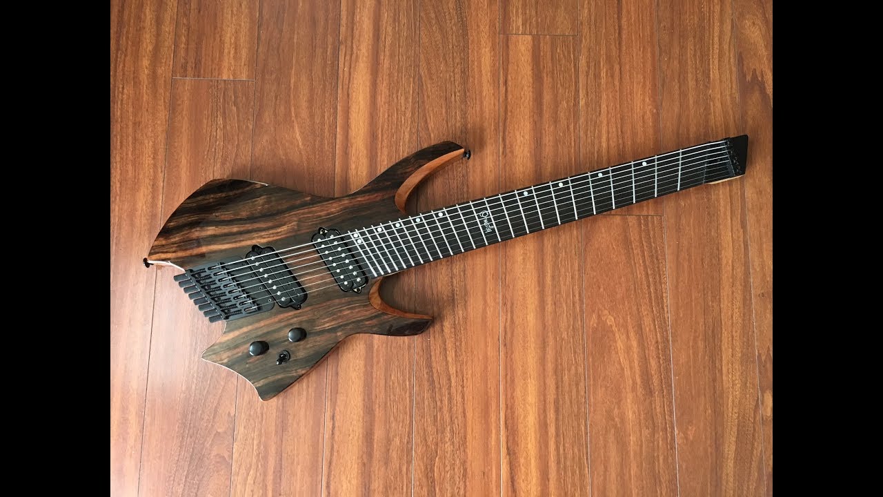UNBIASED GEAR REVIEW - Ormsby Goliath GTR 8-string Run 4 Headless Guitar
