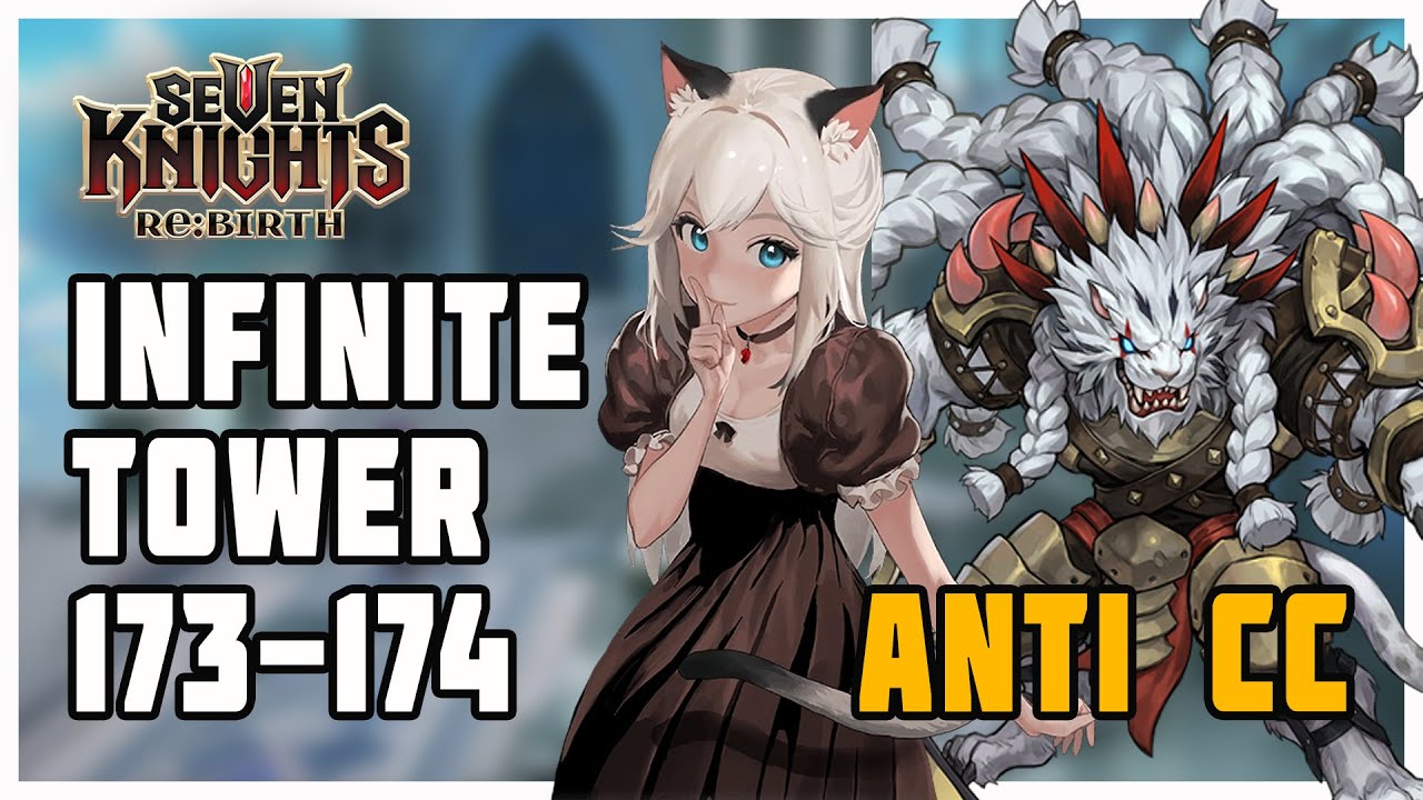 INFINITE TOWER 173 SAMPAI 174 