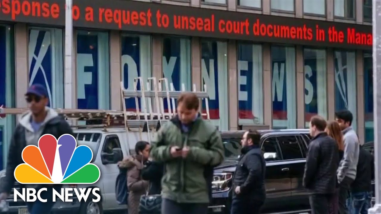Dominion and Fox News reach $787.5 million settlement
