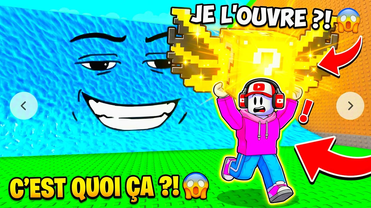 DEVENIR RICHE AVEC DES LUCKY BLOCKS DANS TSUNAMI BRAINROT !