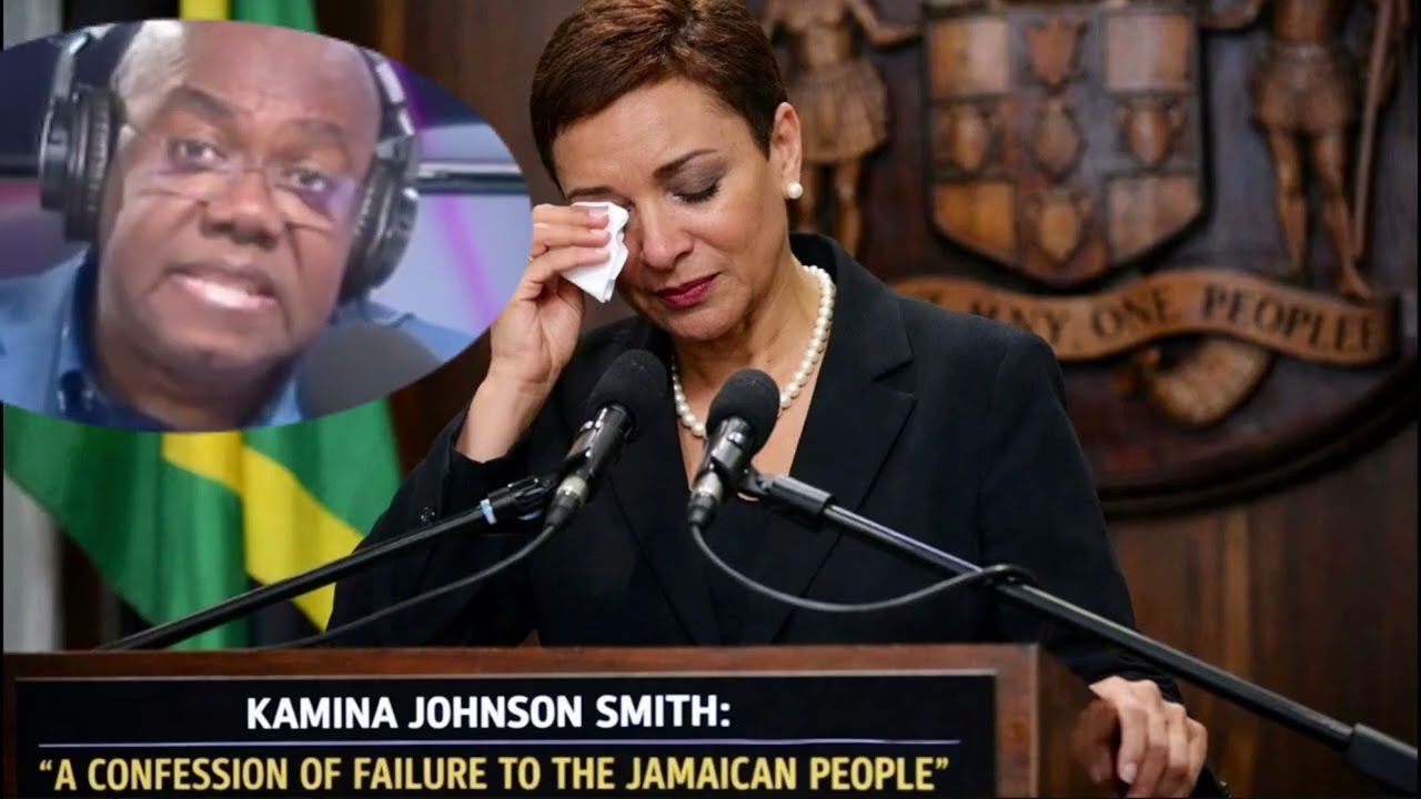 SHOCKING STORY: JLP MOUTH PIECE EXPOSED HOLNESS/JOHNSON CONFESSION OF FAILURE TO THE JAMAICAN PEOPLE