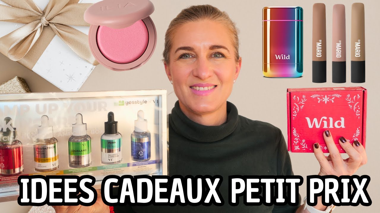 HAUL MAKEUP & IDEES CADEAUX PETITS PRIX ! Sephora, YesStyle, SWEED et WILD🎁