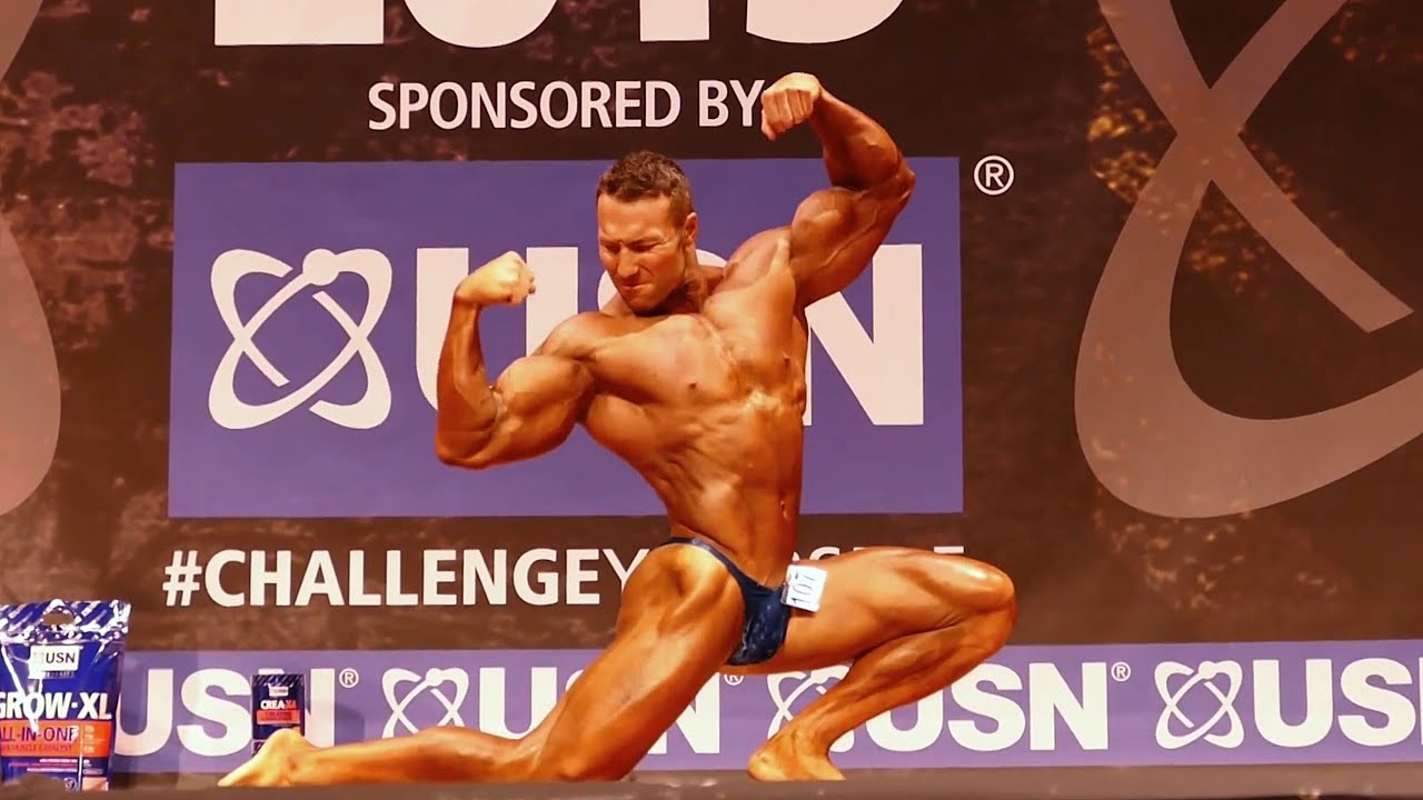 Richard Gozdecki - NABBA Midlands Pro-Am 2015 - Men Tall Runner-up