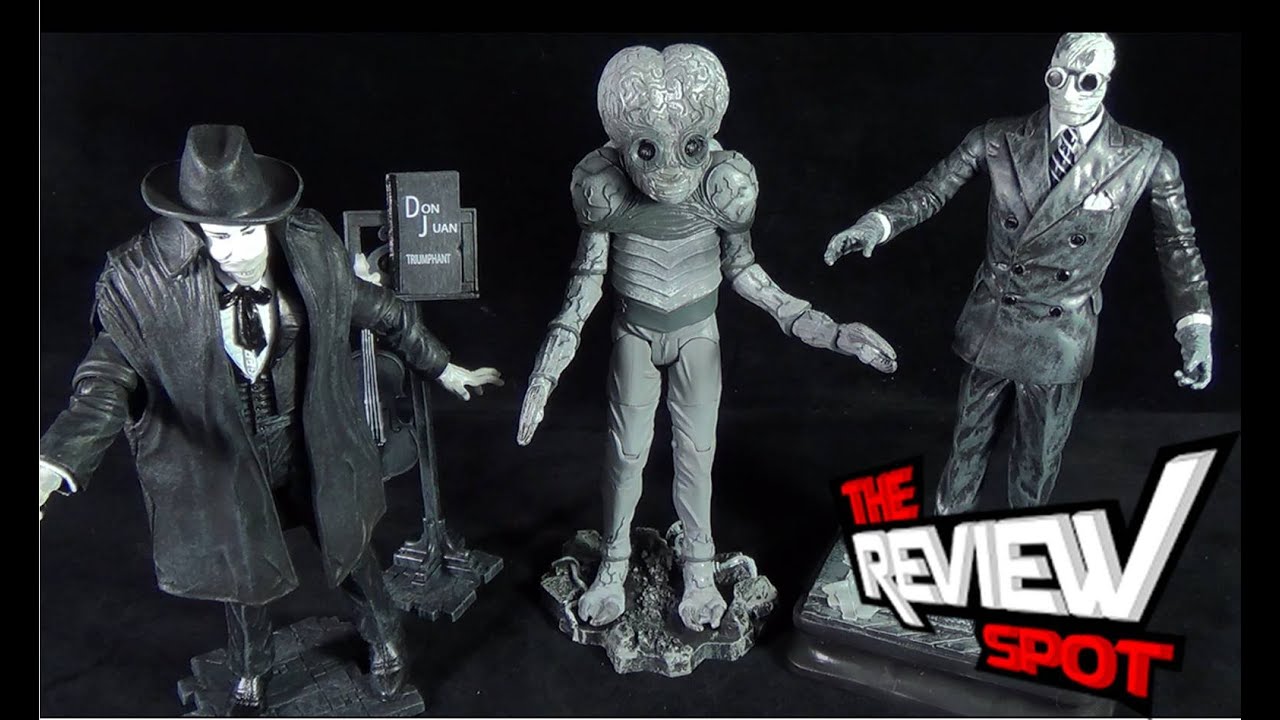 Toy Spot - Diamond Select Toys Universal Studios Monsters Legacy Series III Boxed Set