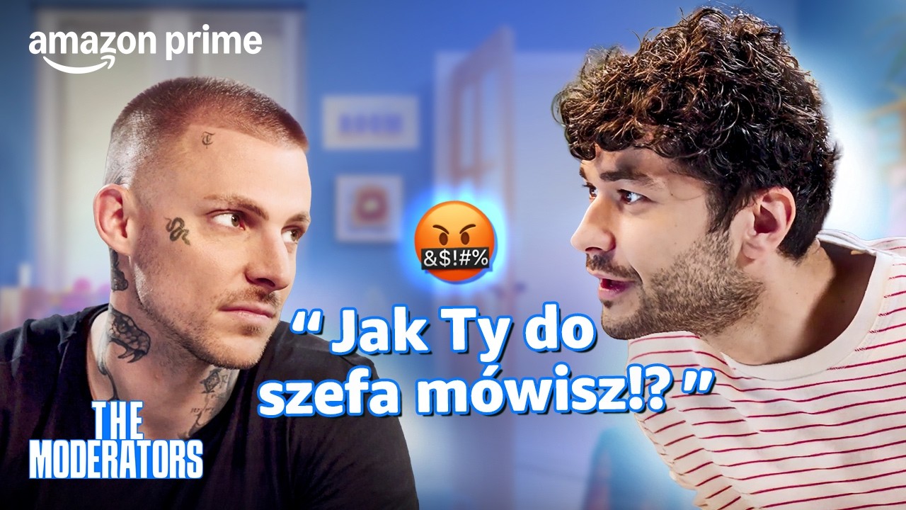 Tromba i OjWojtek reagują na wasze TikToki‼️  | The Moderators odc. 1 | Prime Video Polska