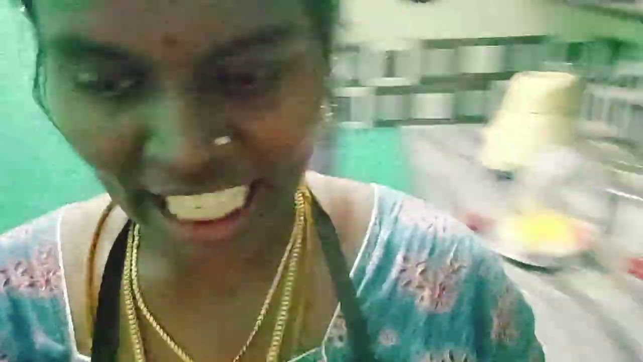 கருப்பாயி முனியம்மா செஞ்ச பஜ்ஜி போண்டா வடை