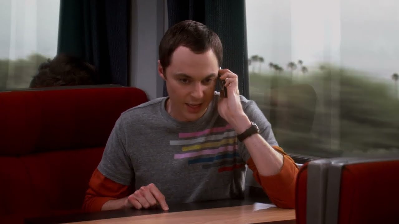 The Big Bang Theory|Olvide el disco (Latino)