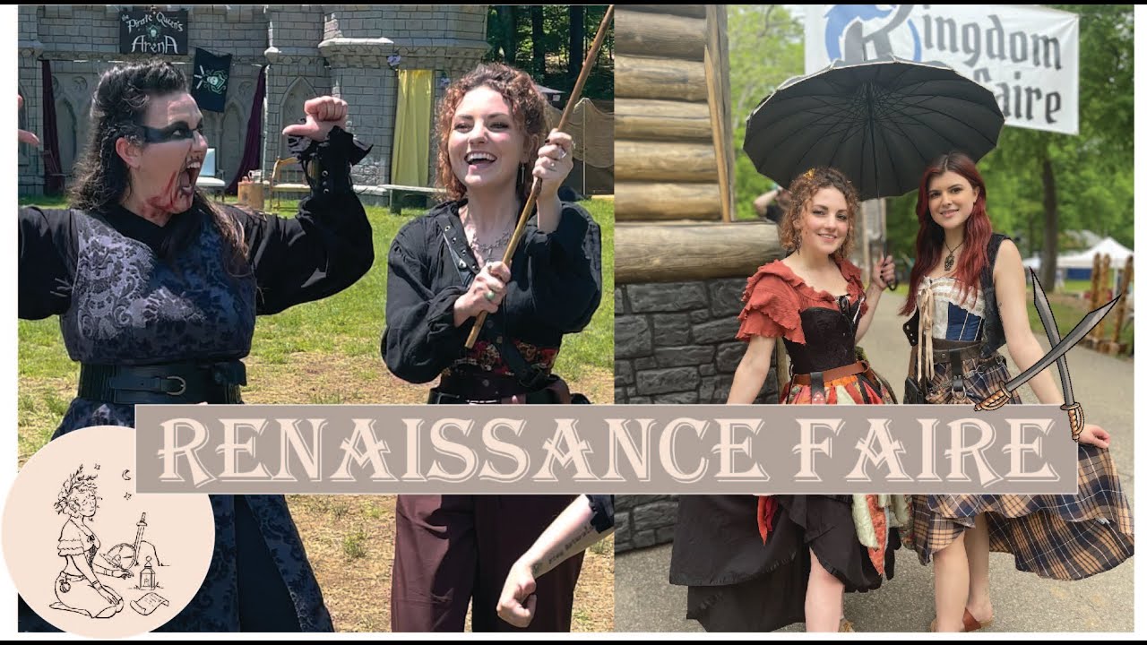 a weekend at ren faire 🏰⚔