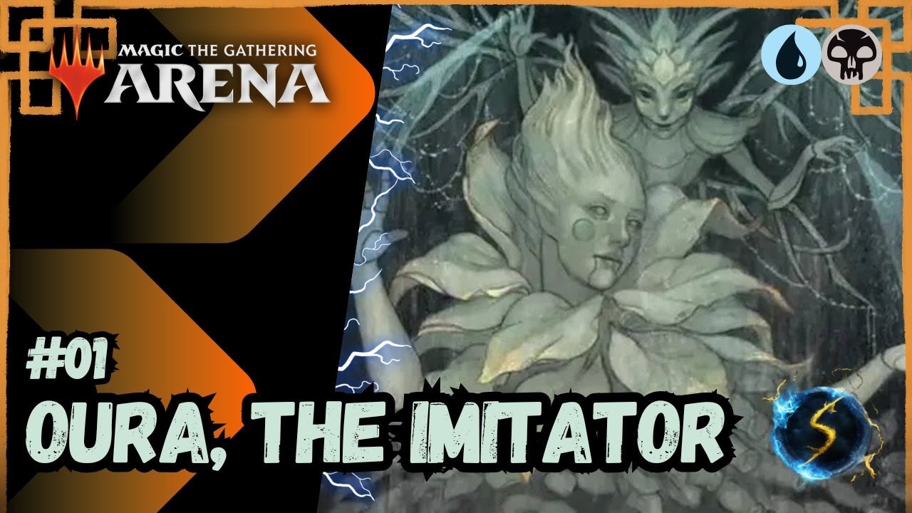 It's Showtime: Oura, the Imitator 💧💀 #01 -  MTG Arena - Brawl
