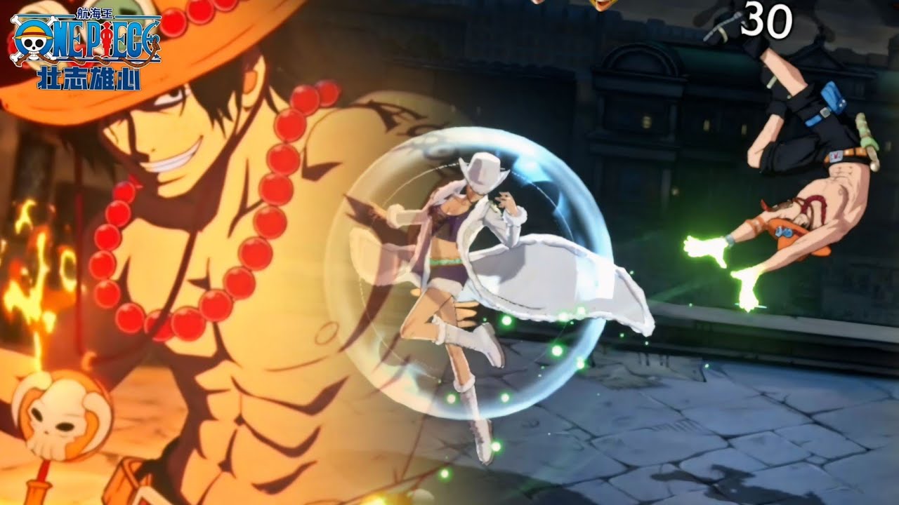 🔥INSANE!! Hiken No Ace in RANKED MODE - One Piece : Ambition
