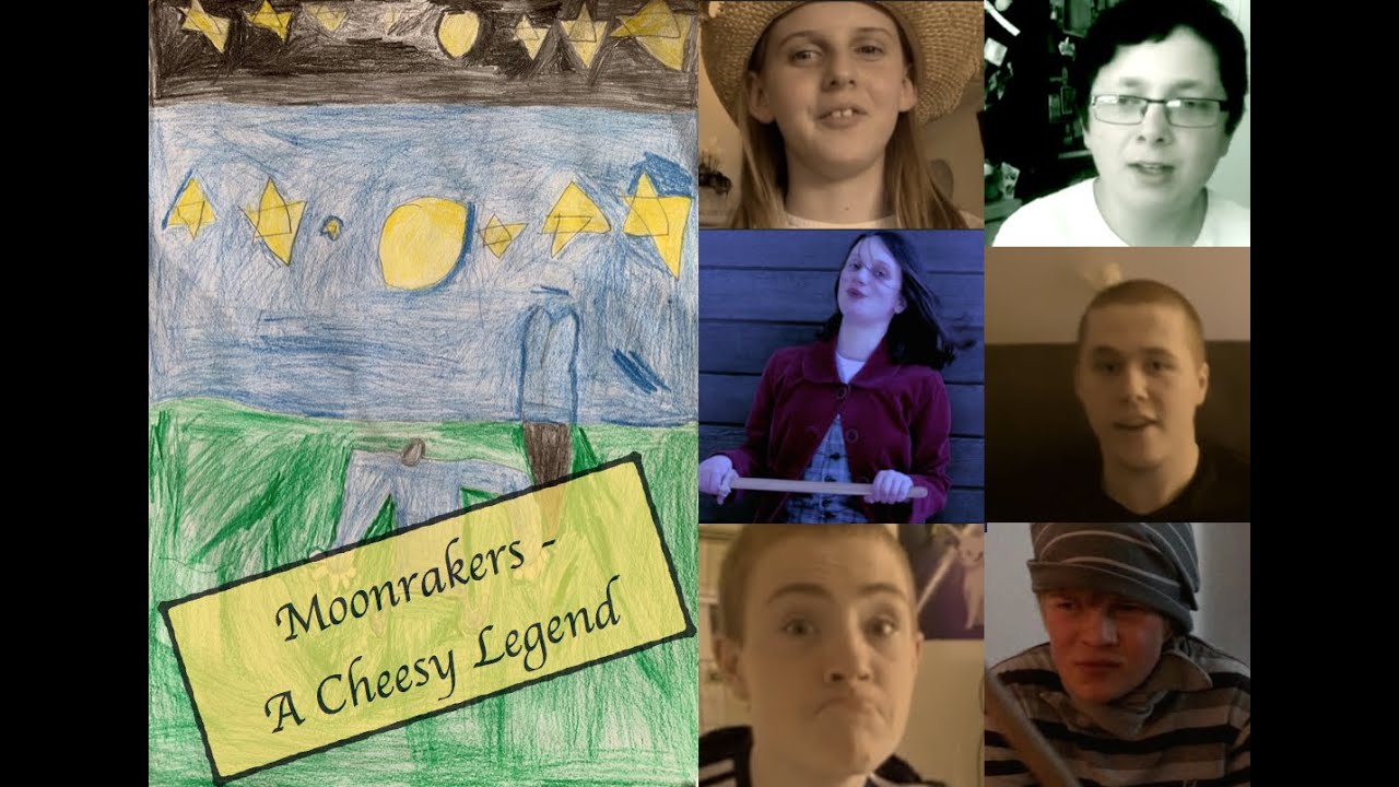 Moonrakers: A Cheesy Legend