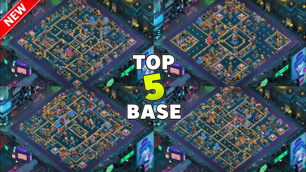 TH18 UNBEATABLE ! Best Anti-3 Star LEGEND league for WAR Bases With Links 2026