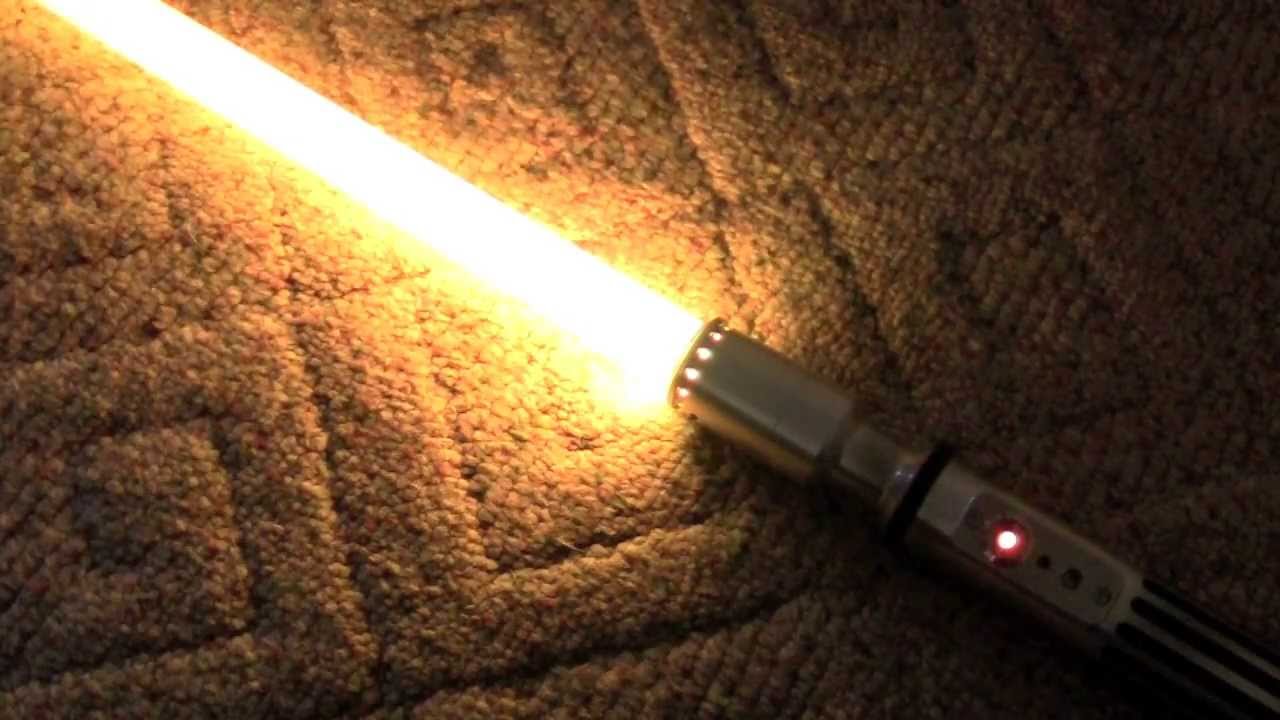Aurea - MHS Crystal Focus Lightsaber