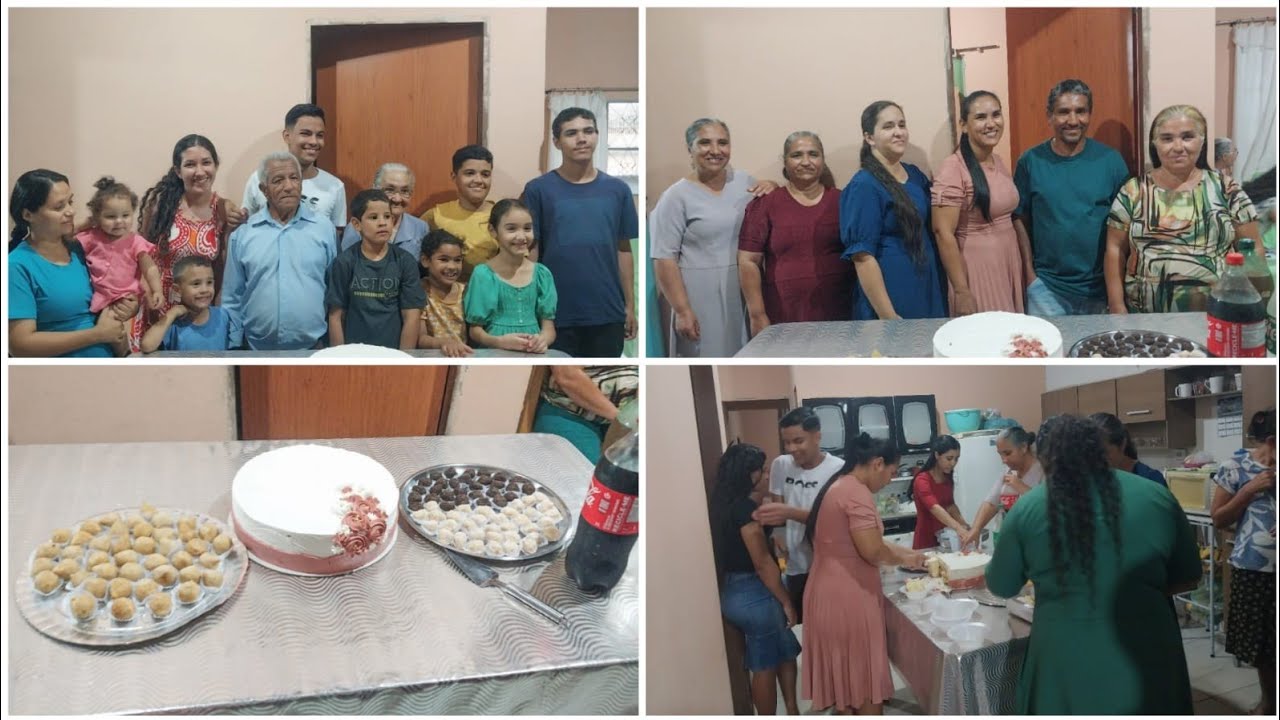 COMEMORANDO O ANIVERSÁRIO DA MINHA SOGRA COM UMA FESTA EM FAMÍLIA! 🥳🎂
