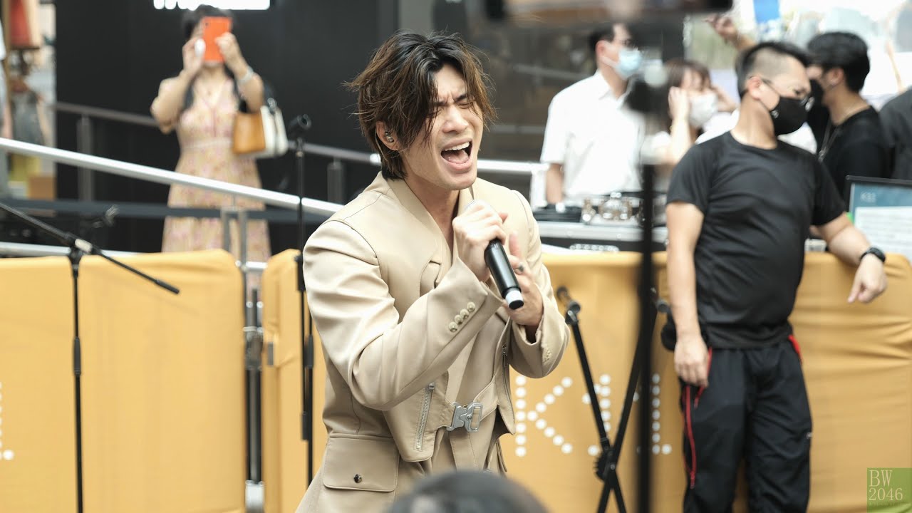 周殷廷 Yan Ting @whoisyanting -《意外現場》- Universal Music Hong Kong「LET MUSIC LIVE 2022」