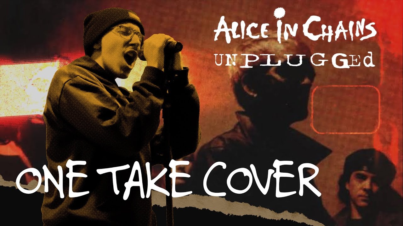 I Sang the Entire Alice in Chains Unplugged Set in One Take