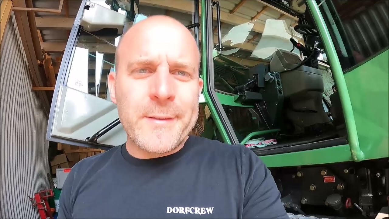 Zwischenfrucht Aussaat mit Fieldbee Lenksystem und Fendt Xylon | Beno´s TreckerVLOG 134