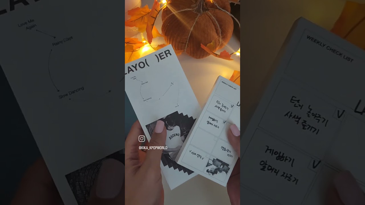 BTS V Layover Album Unboxing| Weverse US Exclusive | #vbts #kpopunboxing #unboxing #kpop