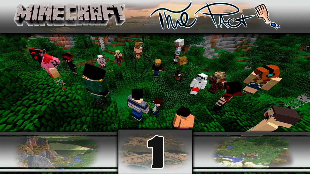 Minecraft: The Pact SMP S3 - ПАКТА НА ОСТРОВ! - Епизод #1