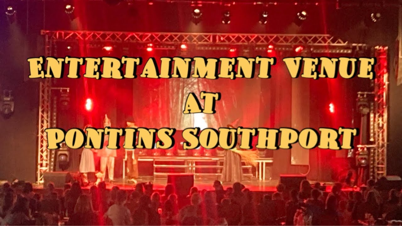 Walk around the Entertainment Venue at Pontins Southport