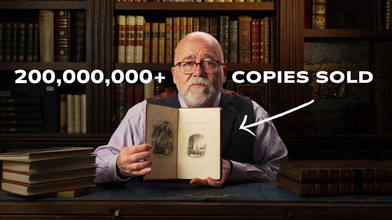 The Most Valuable Copy of Charles Dickens Ever—And the Books That Built His Legacy