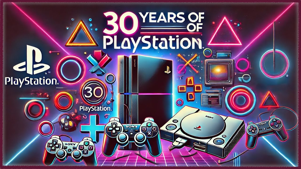 История Playstation: от создания до наших дней.