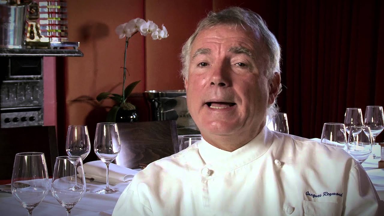 Jacques Reymond speaks about his career as a chef