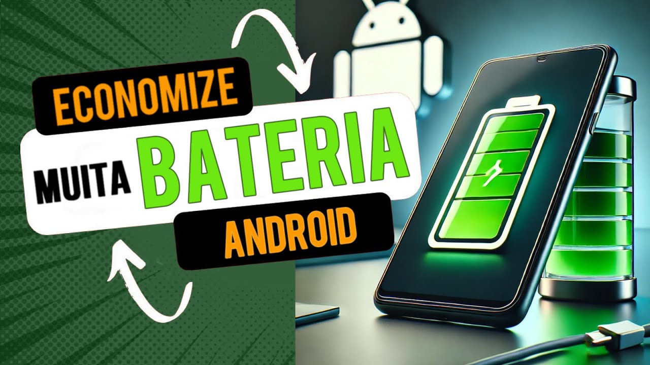 Como ECONOMIZAR MUITA BATERIA no seu Celular ANDROID em 2025 #samsung #tutorial #dica #smartphone
