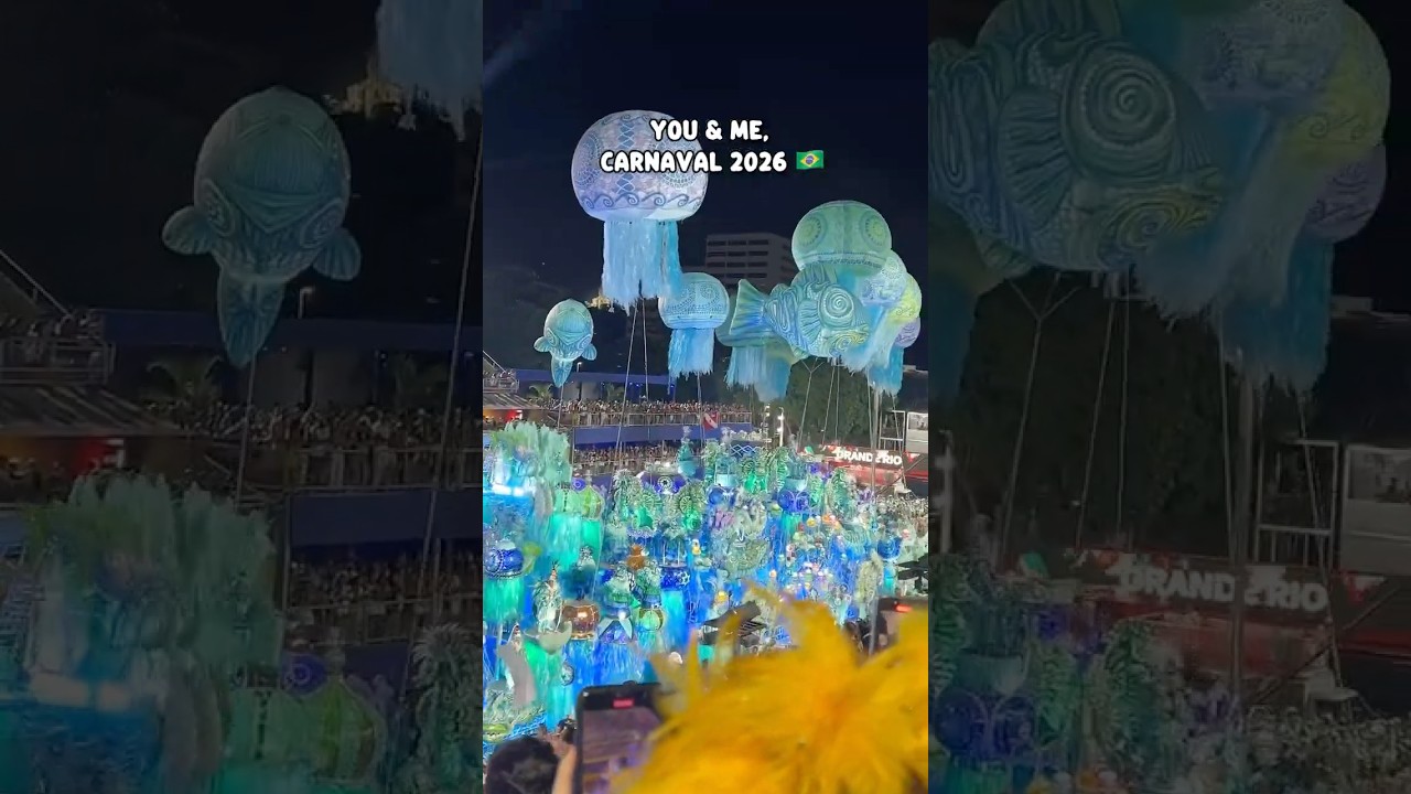 You & me, carnaval 2026 🇧🇷 | Carnaval in Rio is a must-see! 🎉