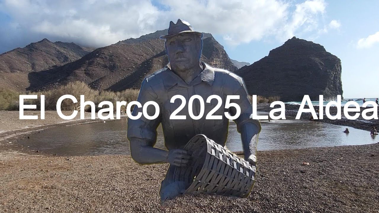 Charco 25 La Aldea Canarias