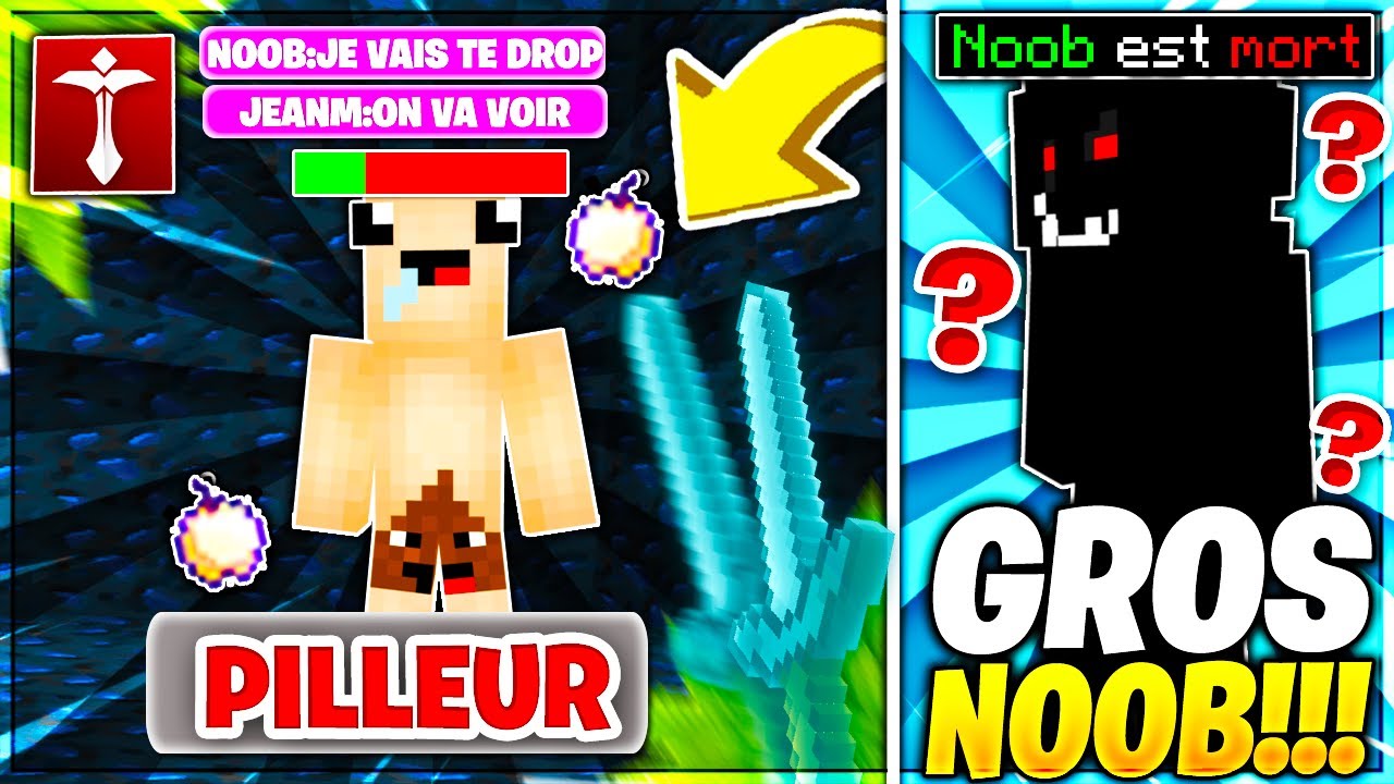 JE KILL CE RAGEUX 4 FOIS, IL ME PILLE ?! I PVP FACTION PACTIFY