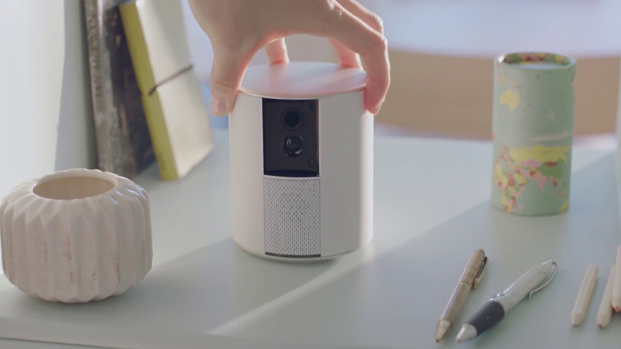 Say hi to smart life - SOMFY ONE PLUS