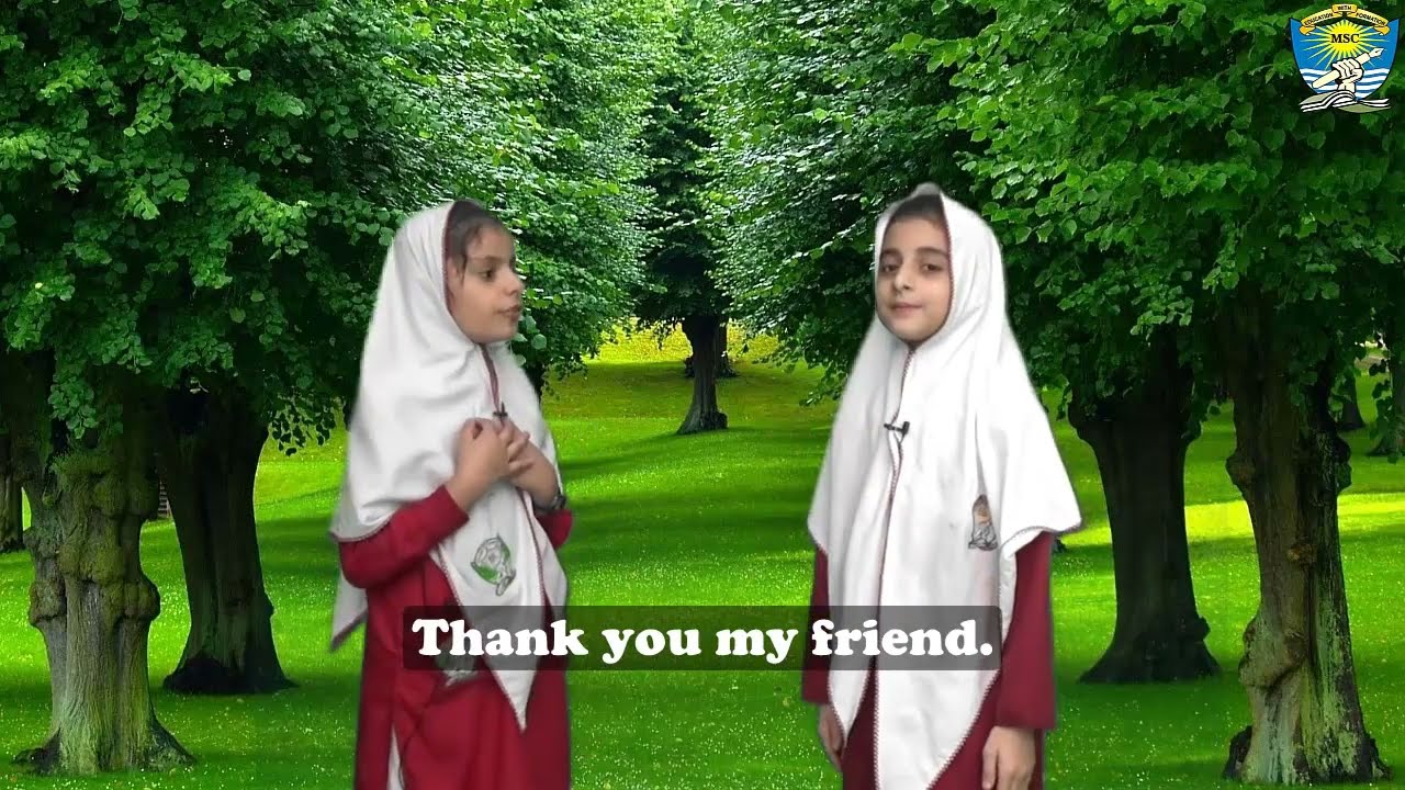 Tree Plantation | Dialogue Activity | Role play by students | English Language | Millat Schools
