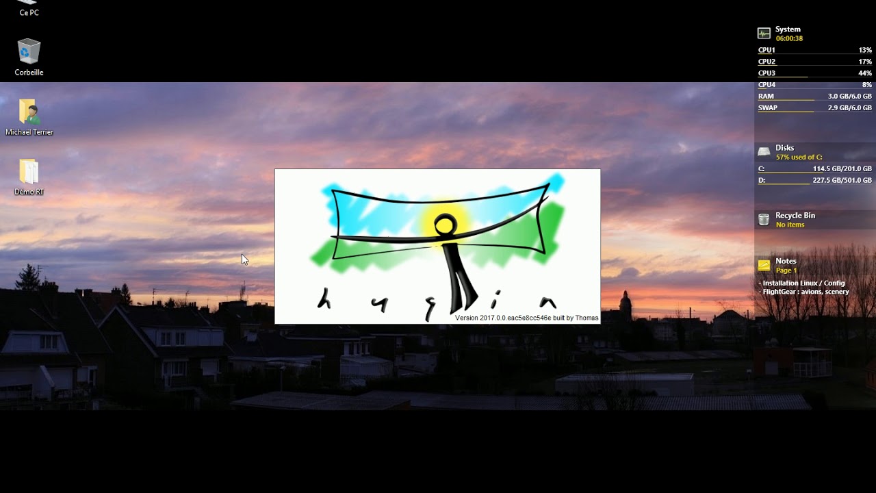 04 - Création facile d'un panorama avec RawTherappe et Hugin