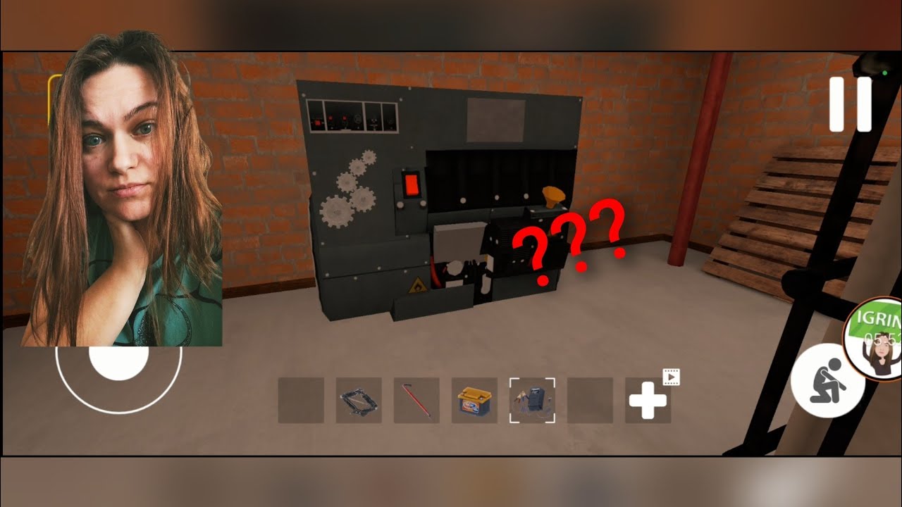 Как зарядить аккумулятор? Побег от блогера ХОЛЛИ БАМА игра