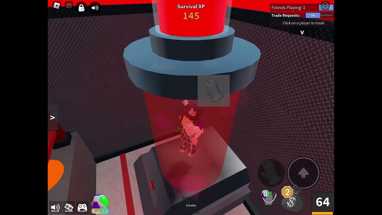 Invincibility glitch tutorial for mm2 research facility 🛡️