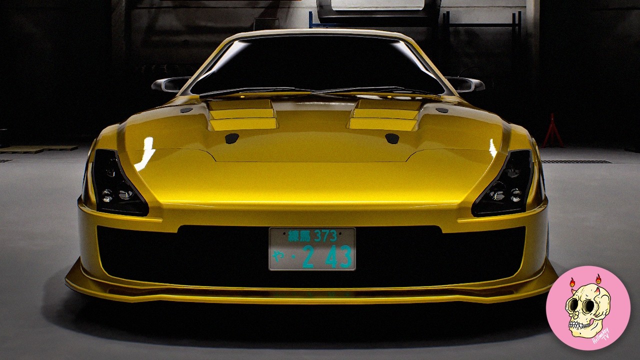 Smokey Nagata's Supra V12TT Mod - Tokyo Xtreme Racer