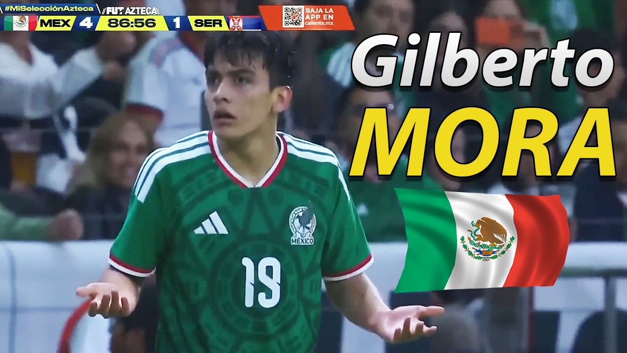 Gilberto Mora is a BALLER! 2026 🟢🇲🇽 17 Year Old Mexican Talent!