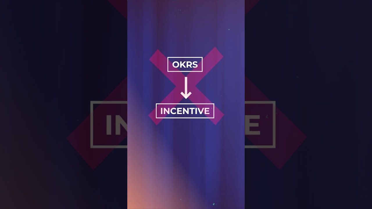 Using OKR as a Performance Metric