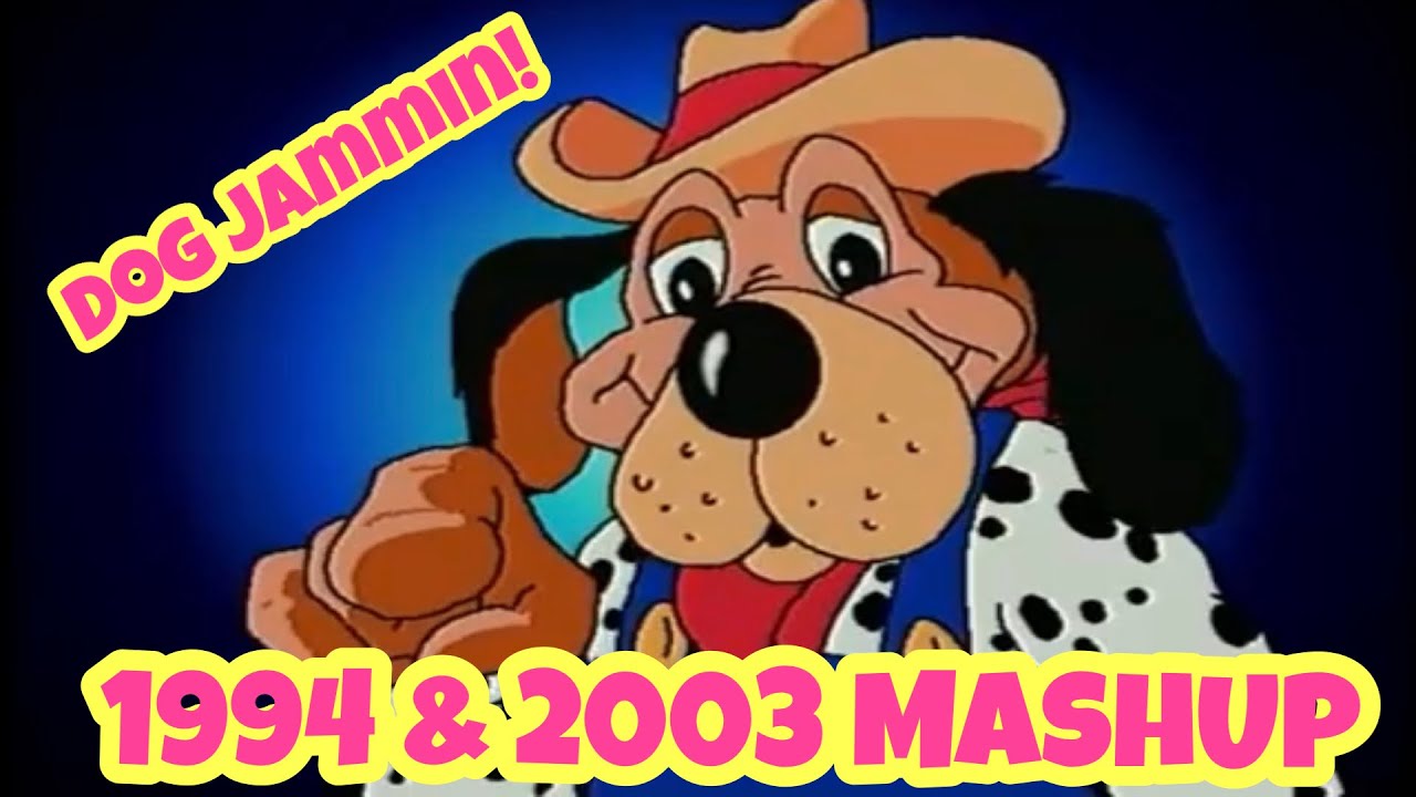 Chuck E. Cheese Dog Jammin! 1994 and 2003 Mashup