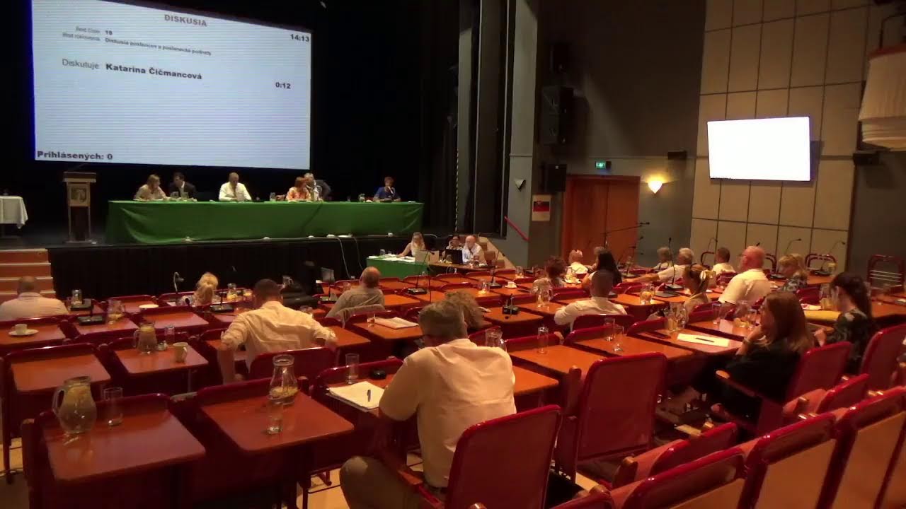 5. zasadnutie MsZ v Prievidzi 30.6.2025