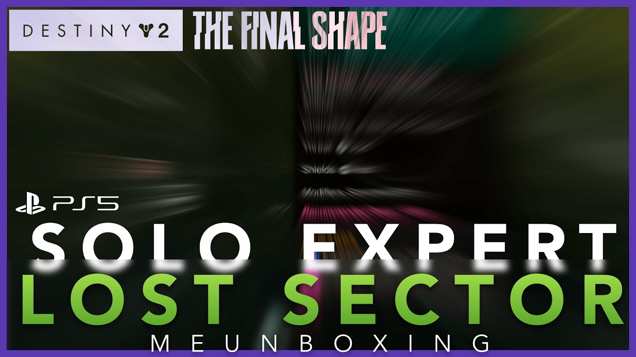 Solo Expert Lost Sector Conceal Void  #ExoticEngram #destiny2 #season24