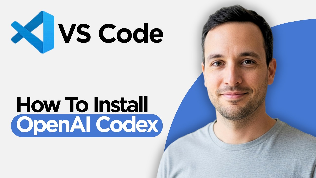 Как установить OpenAI Codex в Visual Studio Code (полное руководство 2026 года)