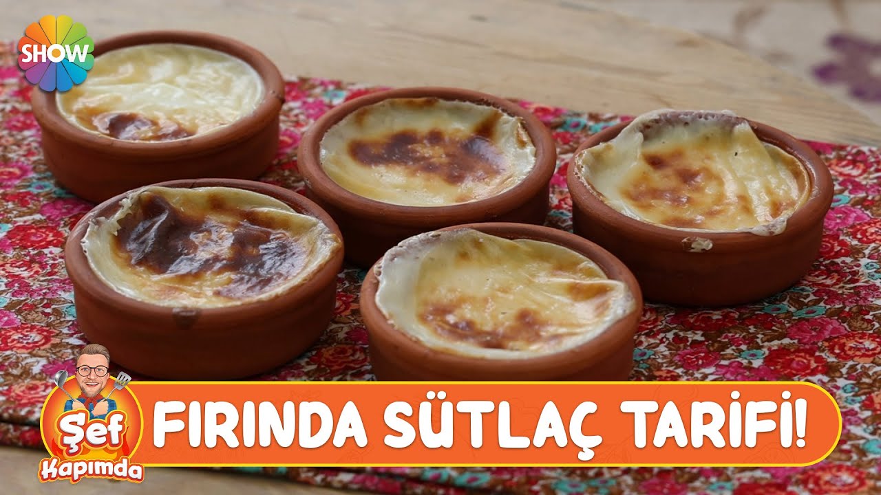 Fırında sütlaç tarifi! | Şef Kapımda 28. Bölüm