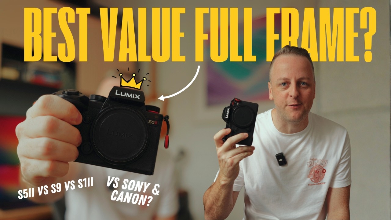 Lumix S5II in 2025 – The Smartest Full-Frame You Can Buy (S9, Sony A7 IV, Canon R6 II)