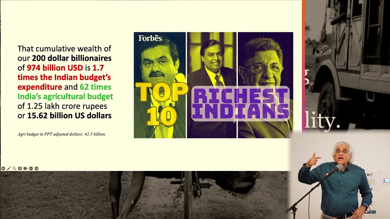 Governance by Gagging -  P. Sainath