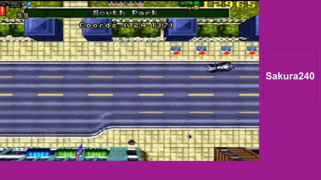 GTA 1 Police Chase 001
