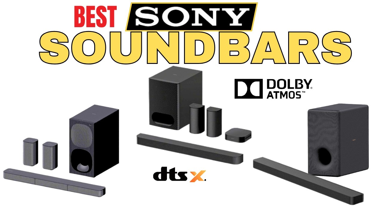 Top 5 Best Sony Soundbar 2026 | Budget to Premium Sony Soundbar 2026 | Best Soundbar 2026